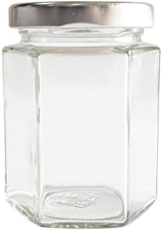 24-Piece 190ml Glass Jars