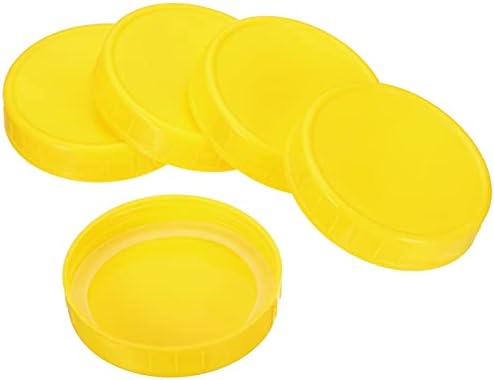 86mm Mason Jar Lid Set with Silicone Sealing Ring
