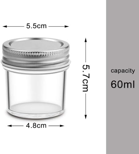 Vivid Retro Mason Jars for Use in Home Kitchen
