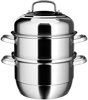 VENTION 11-inch 28cm Stainless Steel Induction Steamer Pot