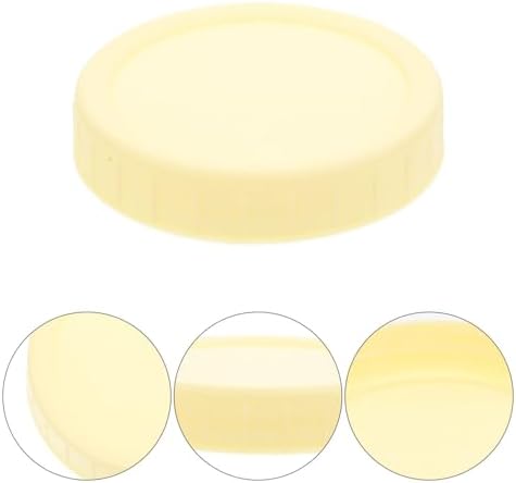 Premium Leak-Proof Mason Jar Lids x10 - Easy to Clean and Dishwasher Safe