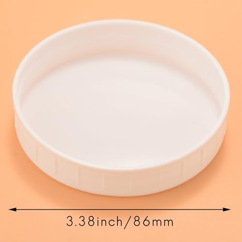 Premium 86mm Wide Mouth Jar Lid for Canning Storage