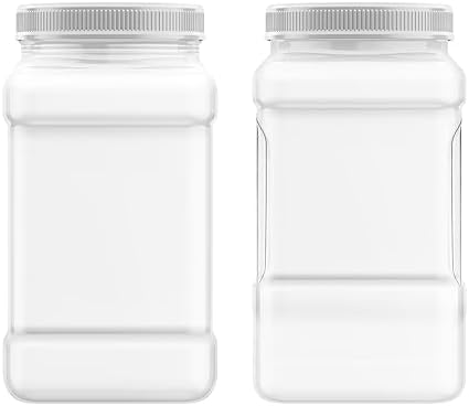 128Oz Storage Jar Clear with Handle