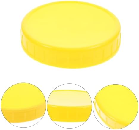 10pcs 86mm Mason Jar Lids - Airtight Sealed for Kitchen Use