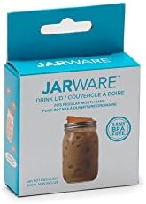 Jarware Drink Lid Strong Reliable Easy to Use