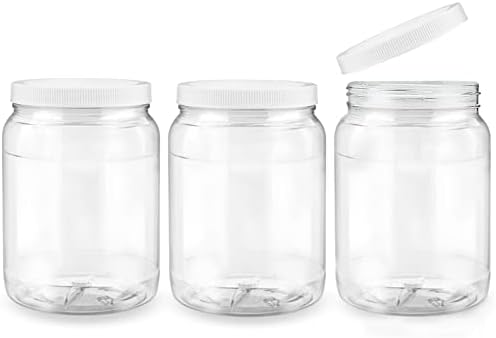 Little Useless Jars 12 Gallon BPA-Free 3-Pack