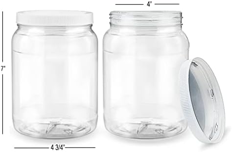 Little Useless Jars 12 Gallon BPA-Free 3-Pack