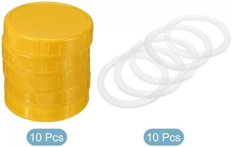 Patikil Mason Jar Lid - Durable Non-Slip for Kitchen Canning