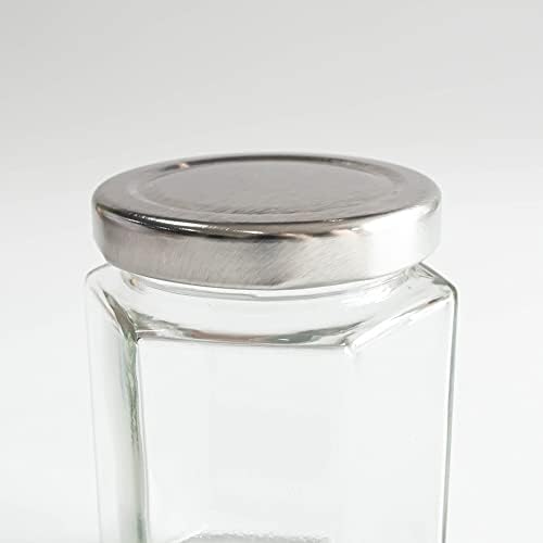 24-Piece 190ml Glass Jars