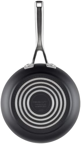 KS45R KitchenAid Hard Anodized Induction Nonstick Cookware Set 10-Piece Matte Black