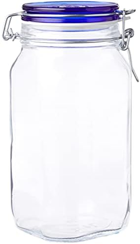 Bormioli Rocco Fido Glass Jars 2 Pack 5075 Oz