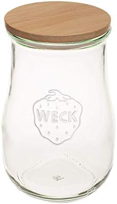 Elegant Sourdough Jars by Weck