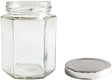 24-Piece 190ml Glass Jars