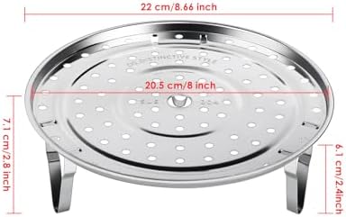 Elegant Steam Rack for Instant Pressure Cookers Durable and Efficient