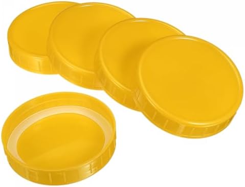 Patikil Mason Jar Lid - Durable Non-Slip for Kitchen Canning