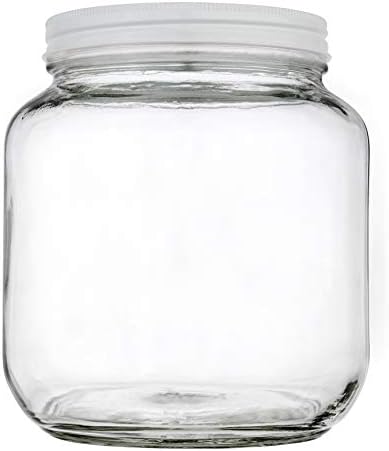 Kitchentoolz Half Gallon Mason Jar BPA-Free