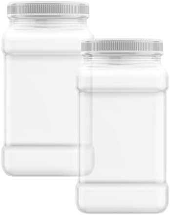 128Oz Storage Jar Clear with Handle