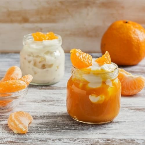 Versatile Mason Jars with Labels for Canning More