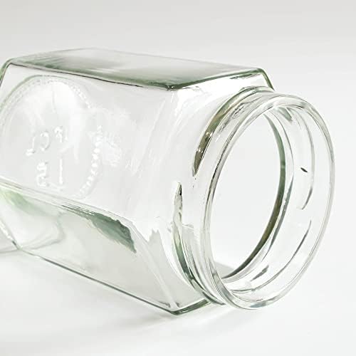 24-Piece 190ml Glass Jars