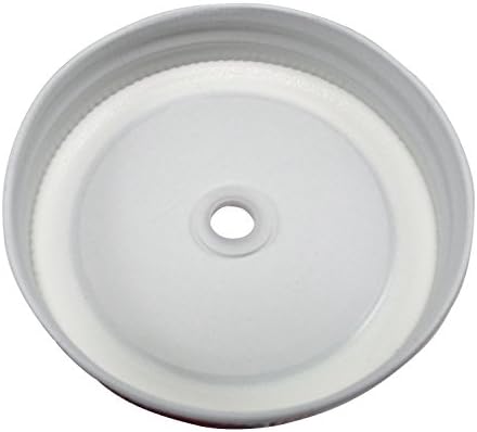 6-Piece Lids with Straw Hole Yellow Gingham