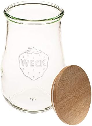 Elegant Sourdough Jars by Weck