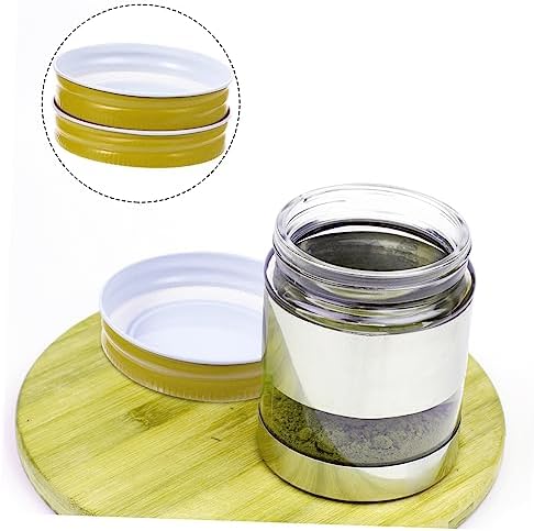 CollBath Mason Jar Lids
