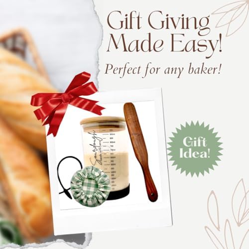 Endlessly Useful Sourdough Starter Kit