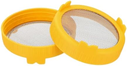 Eco-Friendly Mason Jar Lids for Sprouting Cooking