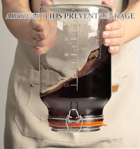Folinstall Super Airtight Glass Jar