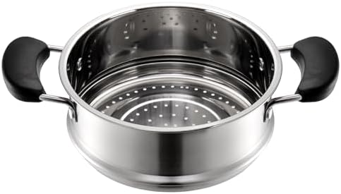 ZENFUN Mini Steamer Pot with Glass Lid