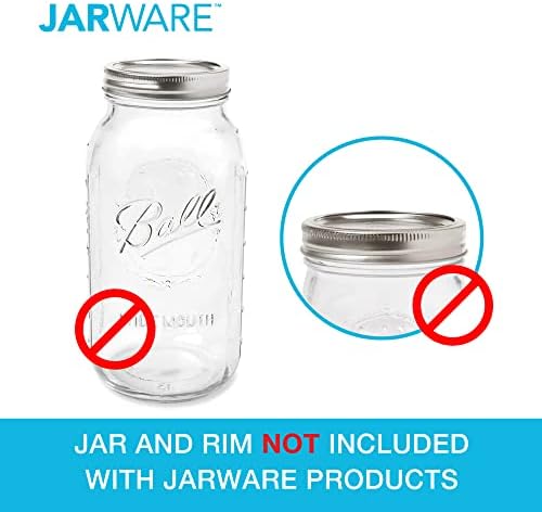 Jarware Drink Lid Strong Reliable Easy to Use