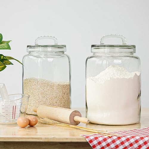3 Gallon Glass Jar with Lid