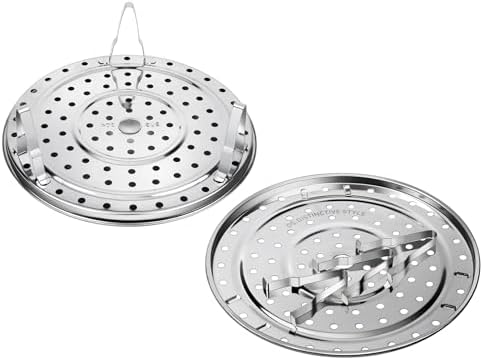 Elegant Steam Rack for Instant Pressure Cookers Durable and Efficient