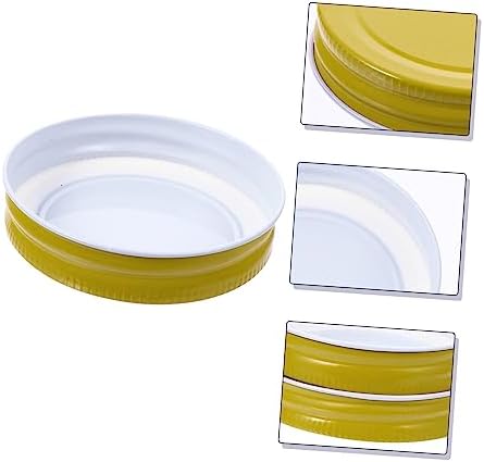 CollBath Mason Jar Lids