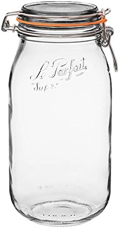 Le Parfait 2L Glass Canning Jar with Lid