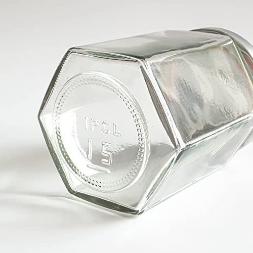 24-Piece 190ml Glass Jars