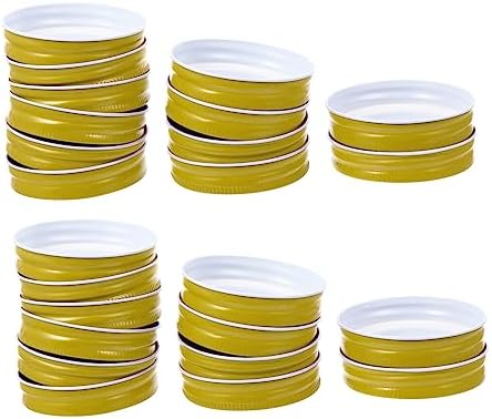 Secfou Mason Jar Lids