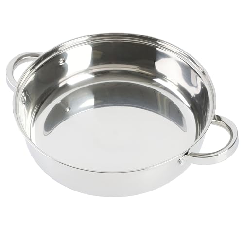 Oster Sangerfield 6 Qt Casserole with Steamer Basket Stainless Steel