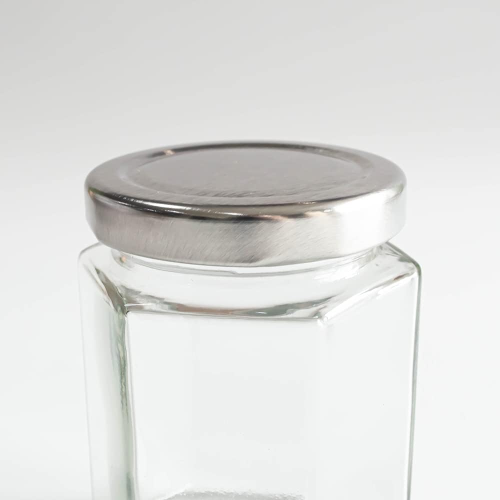 24-Piece 190ml Glass Jars