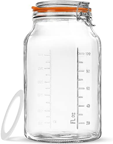 Folinstall Super Airtight Glass Jar