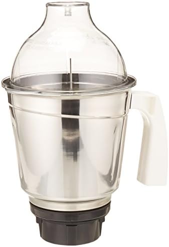 Preethi 15L Stainless Steel Large Jar Silver