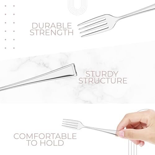 Exquisite Mini Tasting Forks - 100 CT Disposable Flatware Set for Events