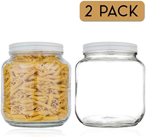 Kitchentoolz Half Gallon Mason Jar BPA-Free
