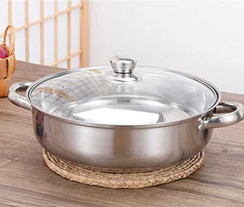 Premium 188 Stainless Steel Steamer Pot for Cooking Cleaning and Multisurface Use