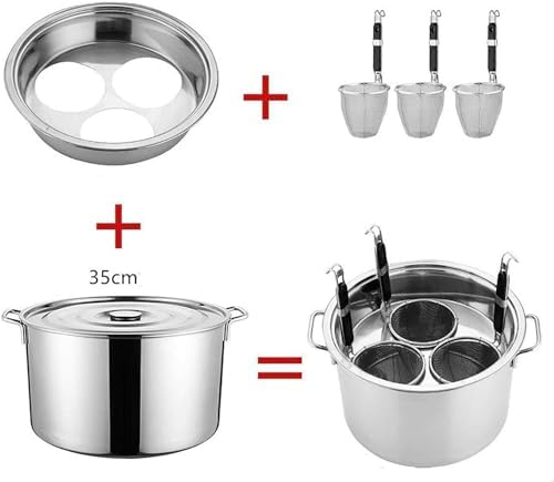 Sturdy Commercial Strainer Set for Home or Restaurant