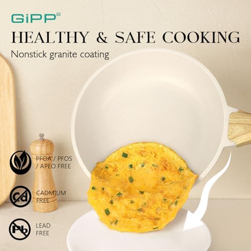 GiPP - Premium Nonstick Cookware Set for Cooking Enthusiasts