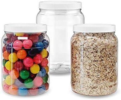 Little Useless Jars 12 Gallon BPA-Free 3-Pack