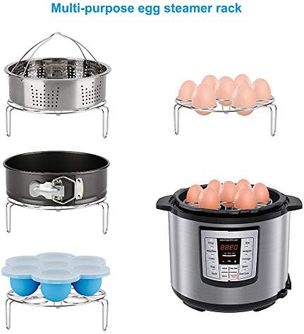 12-Piece Instant Pot Accessories Set with Essential Cooking Tools