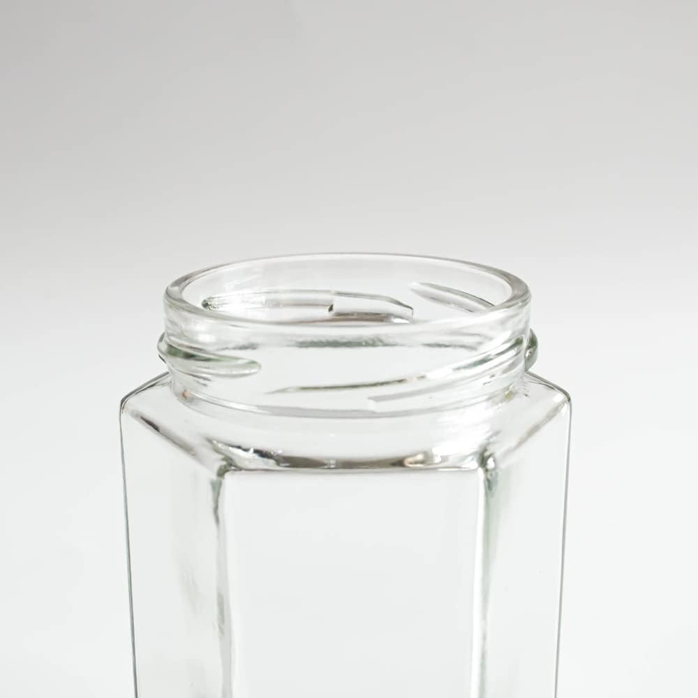 24-Piece 190ml Glass Jars