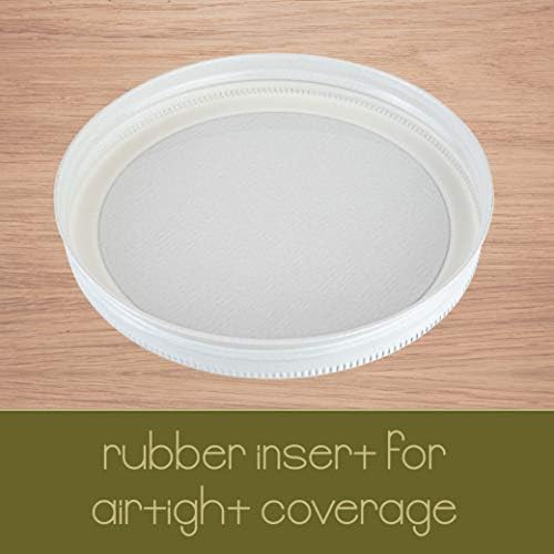Kitchentoolz Half Gallon Mason Jar BPA-Free